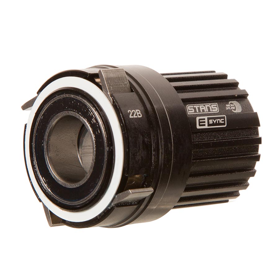 Freehubs Stans No Tubes Stans E-Sync Freehub - MicroSpline Black Dark Slate Gray