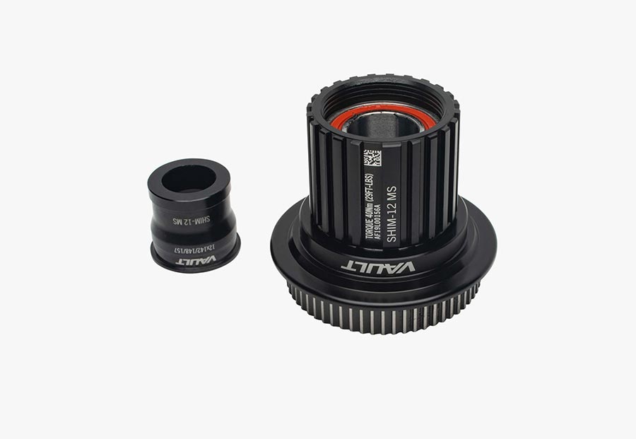 Freehubs Race Face RaceFace Vault Freehub - Micro Spline 60T Dark Slate Gray