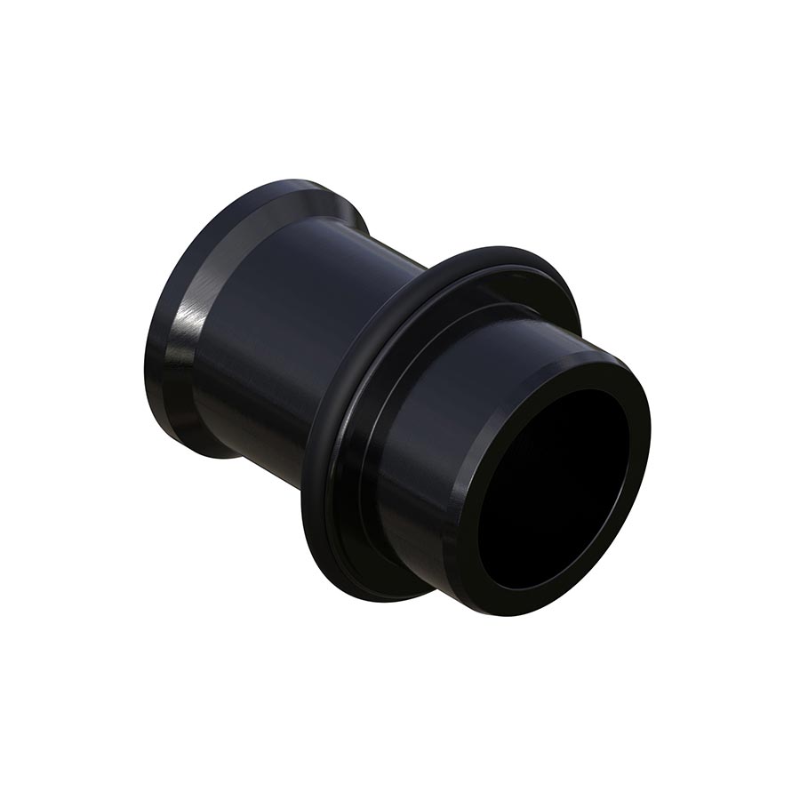 Hub Parts Onyx Racing Products Onyx Racing Products Front Endcaps for MTB/Vesper Left 15mm Black