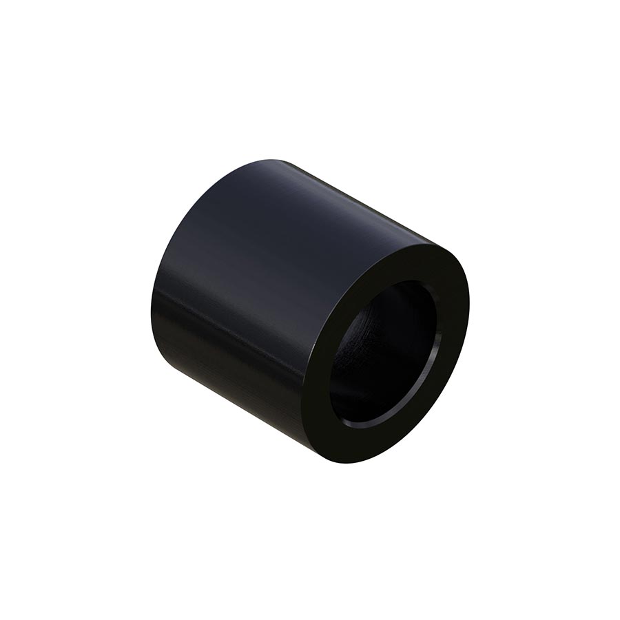 Hub Parts Onyx Racing Products Onyx Racing Products Rear Endcaps for MTB/Vesper Right 12mm +3.5mm XDR/HG11 Black