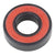 Cartridge Bearings Enduro Enduro Max 6900 Sealed Cartridge Bearing - Black Oxide Dark Slate Gray