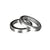 Works Components 1 1/8" Bearings Sealed Cartridge Bearing 45°x45° 1-1/8'' Pair