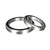 Works Components Tapered Bearings Sealed Cartridge Bearing 45°x45° 1-1/2'' Pair