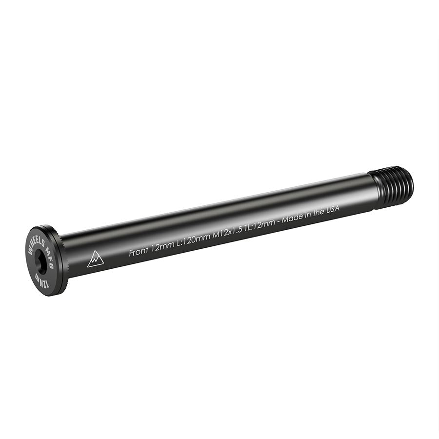 Axles & Axle Parts Wheels Manufacturing Wheels Manufacturing Front Thru Axle - M12 x 1.5 x 12 120mm Dark Slate Gray