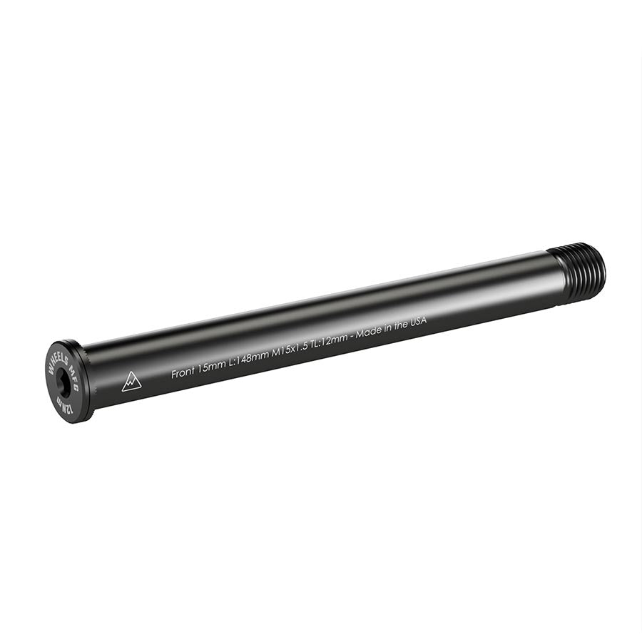 Axles & Axle Parts Wheels Manufacturing Wheels Manufacturing Front Thru Axle - M15 x 1.5 x 12 148mm Dark Slate Gray