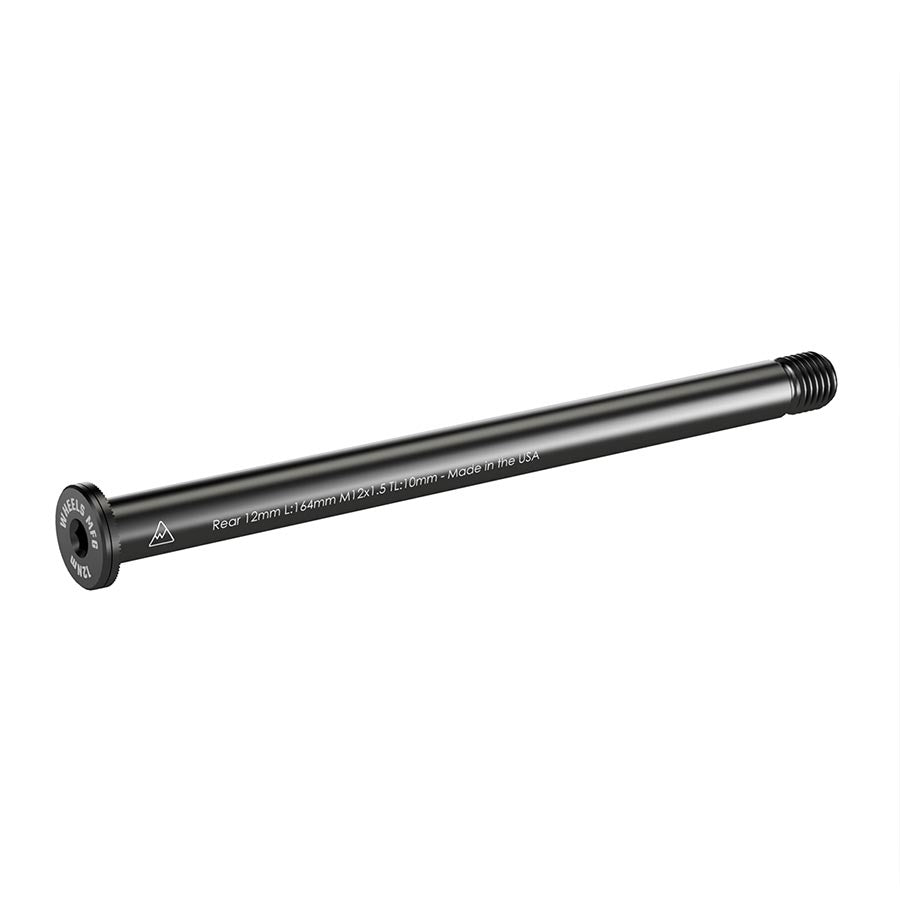 Axles & Axle Parts Wheels Manufacturing Wheels Manufacturing Rear Thru Axle - M12 x 1.5 x 10 164mm Dark Slate Gray