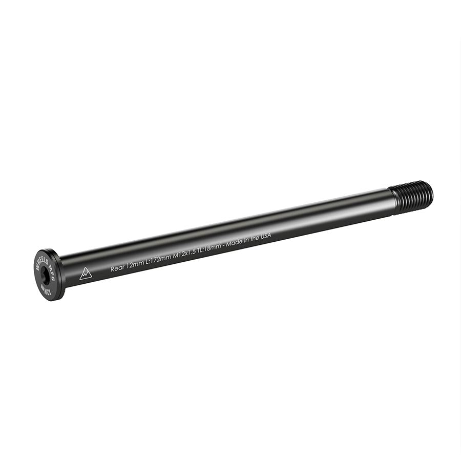Axles & Axle Parts Wheels Manufacturing Wheels Manufacturing Rear Thru Axle - M12 x 1.5 x 18 172mm Dark Slate Gray