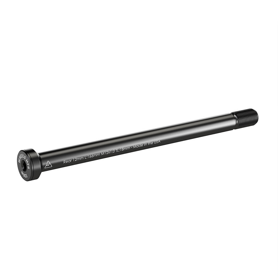 Wheels Manufacturing Rear Thru Axle - M12 x 1 x 18 166mm