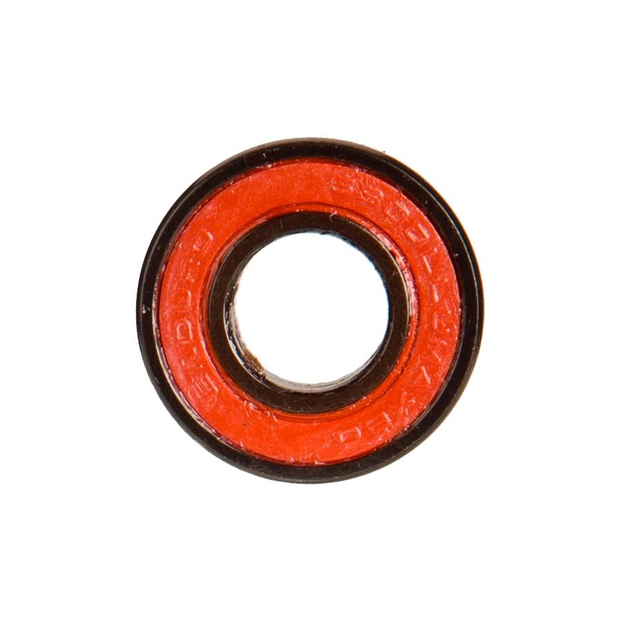 Cartridge Bearings Wheels Manufacturing Wheels Manufacturing MAX Black Oxide Sealed Cartridge Bearing 6900 10x22x6mm Steel Black