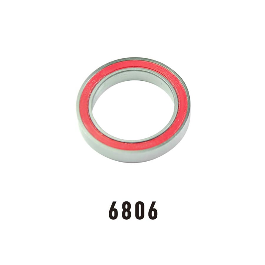 Cartridge Bearings Wheels Manufacturing Wheels Manufacturing Angular Contact Sealed Cartridge Bearing 71806 30x42x7mm Steel Gray