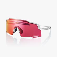 Equinox CE-EQNX5 - Matte White with RIDESCAPE RD (Road) Lens