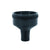 Straz Components Sealant Funnel for Schrader Valves Black