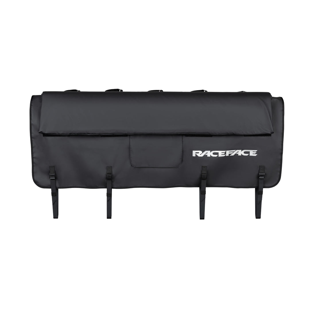 Race Face Stash Tailgate Pad - Black Mid