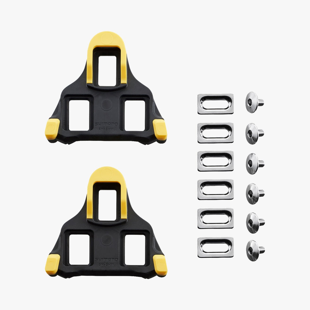 SM-SH11 SPD-SL 6-Degree Mode Cleats (Yellow) - Yellow / ONE