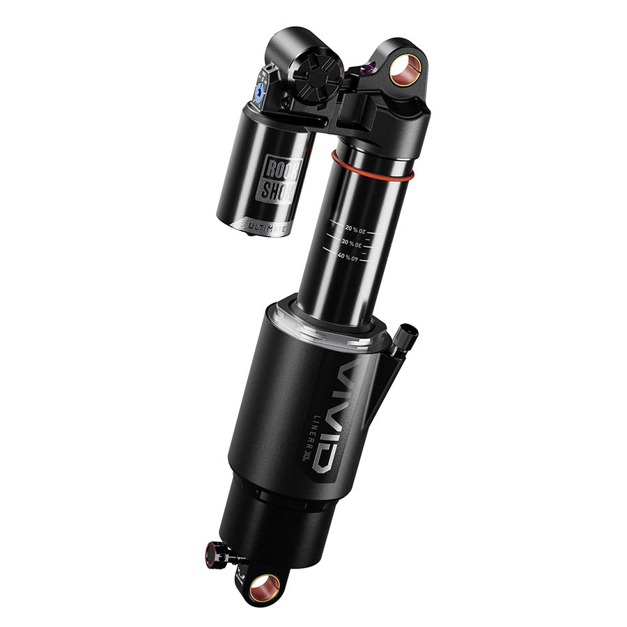 RockShox Vivid Ultimate DH D1 Rear shock 250x72.5 Shaft Eyelet: Standard Body Eyelet: Standard 2 Tokens Reb55/Comp34