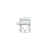 EVOC Whistle buckle for 20mm sternum strap - Male part only