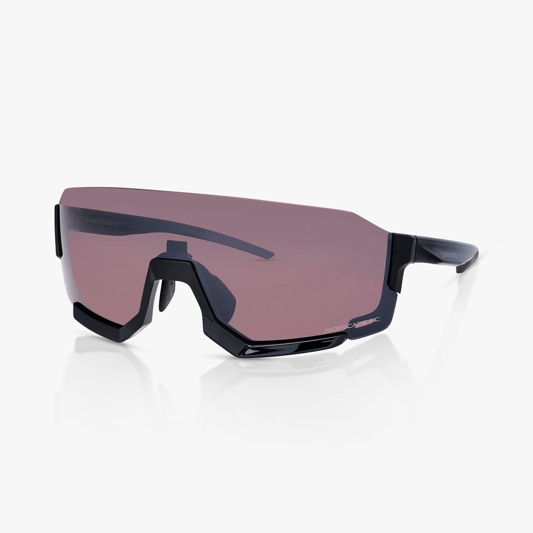 Aerolite CE-ARLT2 - Black with RIDESCAPE HC (High Contrast) Lens