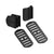 Lezyne ADAPTER KITS 1 aero post adapter 1 round post adapter 2 straps
