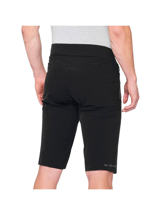 100% Celium Shorts - Black Mens 36