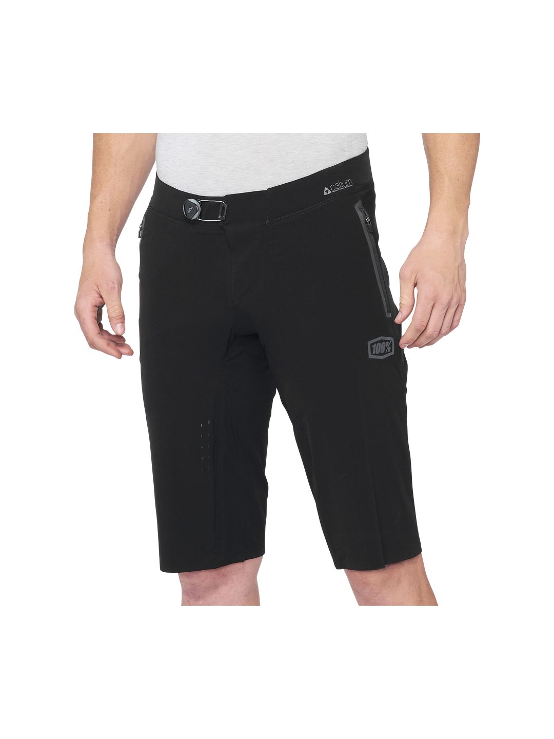 100% Celium Shorts - Black Mens 36