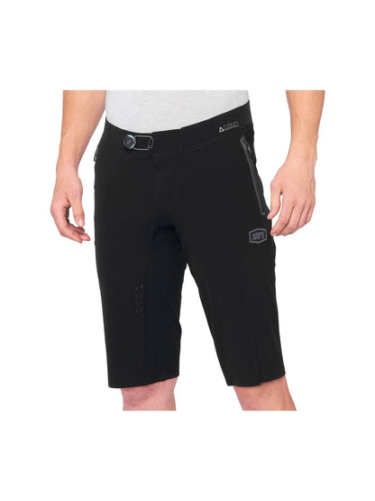 100% Celium Shorts - Black Mens 36