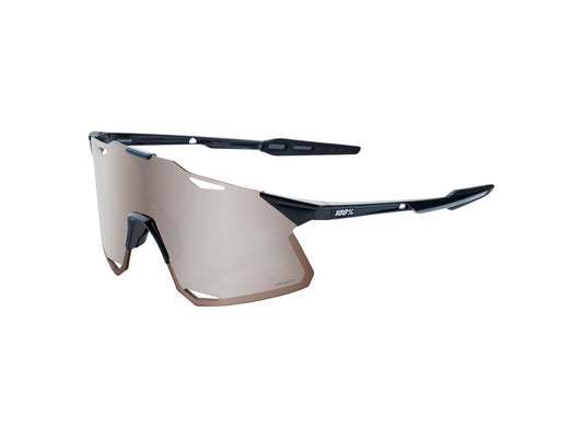 100% Hypercraft Sunglasses - Matte Black Soft Gold Mirror Lens