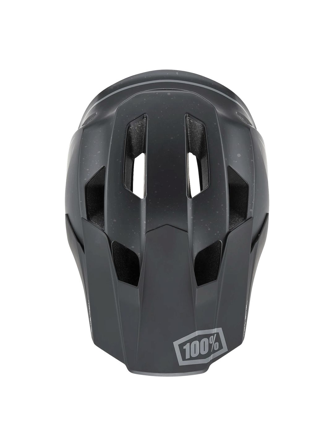 100% Trajecta Full Face Helmet with Fidlock - Black Large