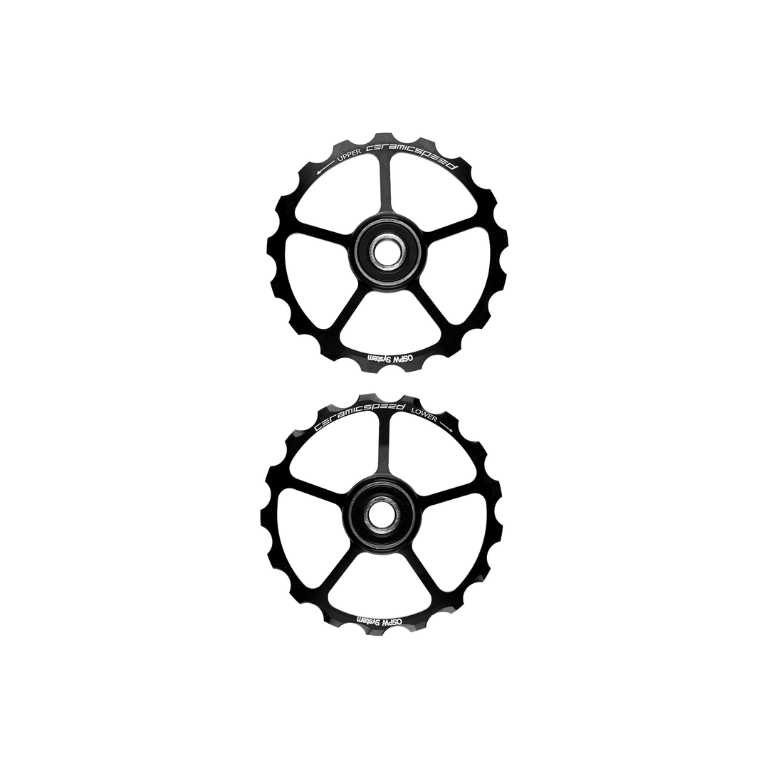 CeramicSpeed Oversized Pulley Wheels 17 Tooth - Dragonspine Cycling