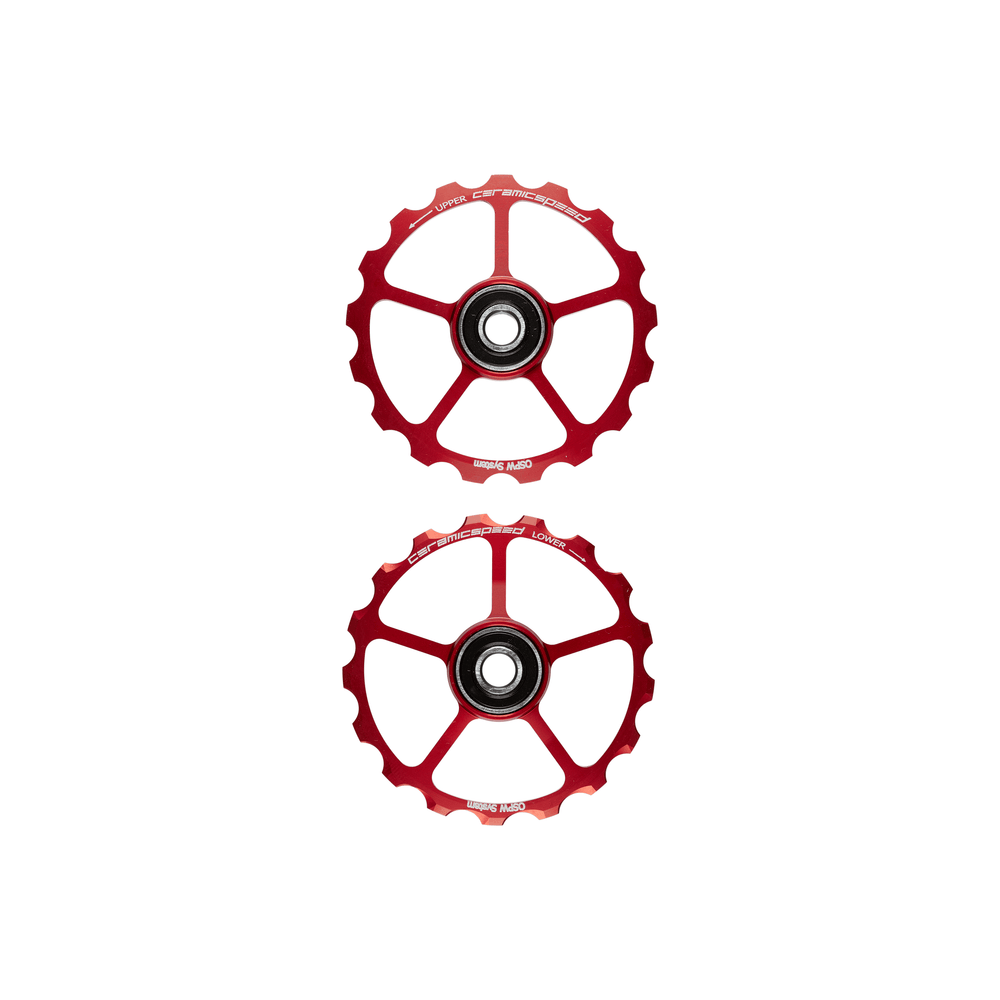 CeramicSpeed Oversized Pulley Wheels 17 Tooth - Dragonspine Cycling
