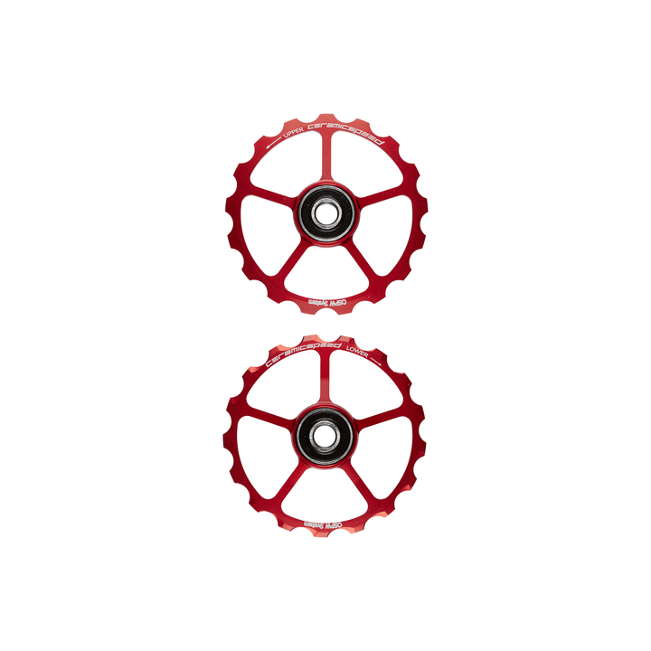 CeramicSpeed Oversized Pulley Wheels 17 Tooth - Dragonspine Cycling