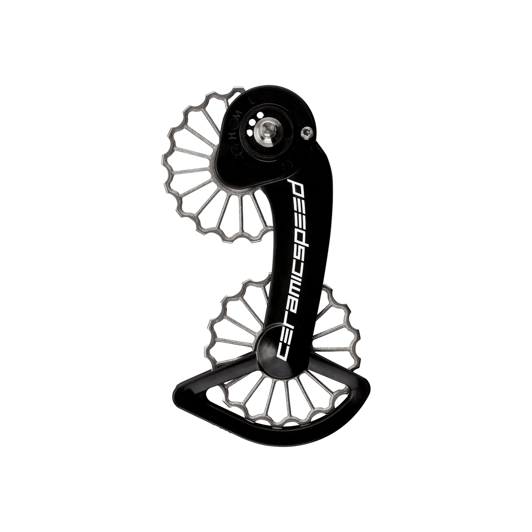 CeramicSpeed 3D Printed Ti OSPW for SRAM eTap - Dragonspine Cycling