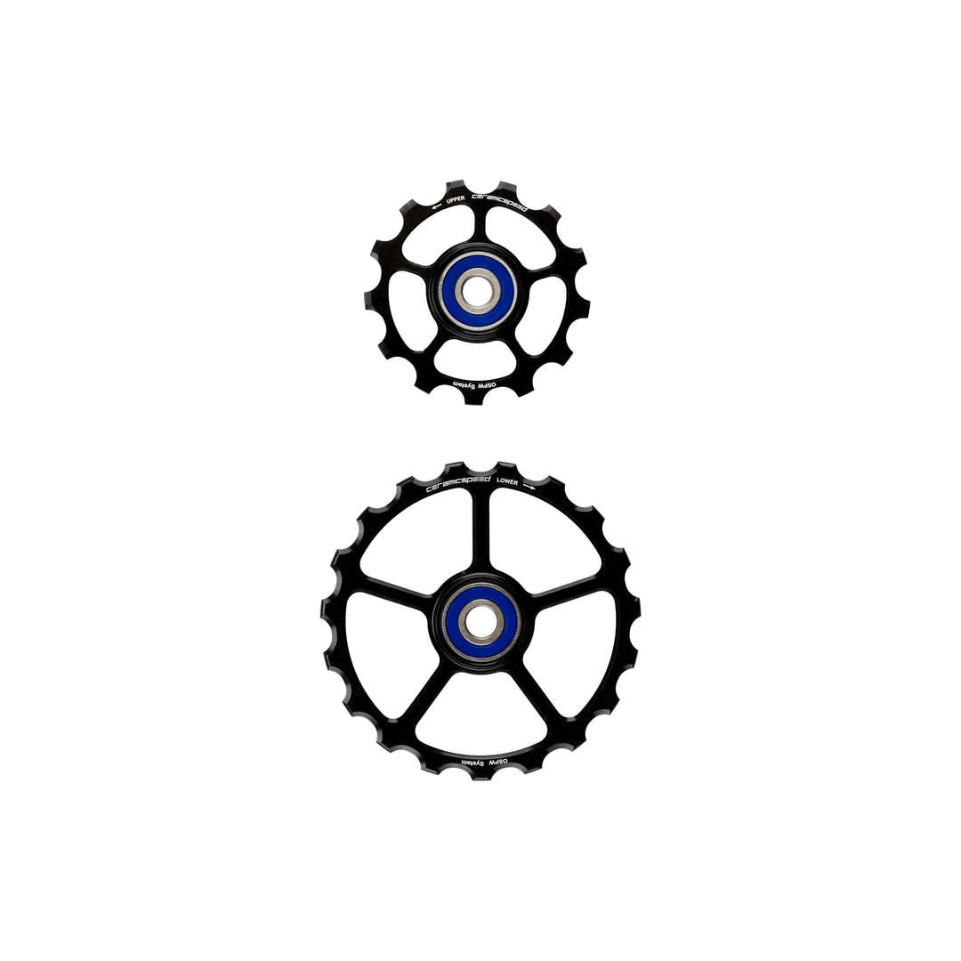 CeramicSpeed Oversized Pulley Wheels 13/19 Tooth - Dragonspine Cycling