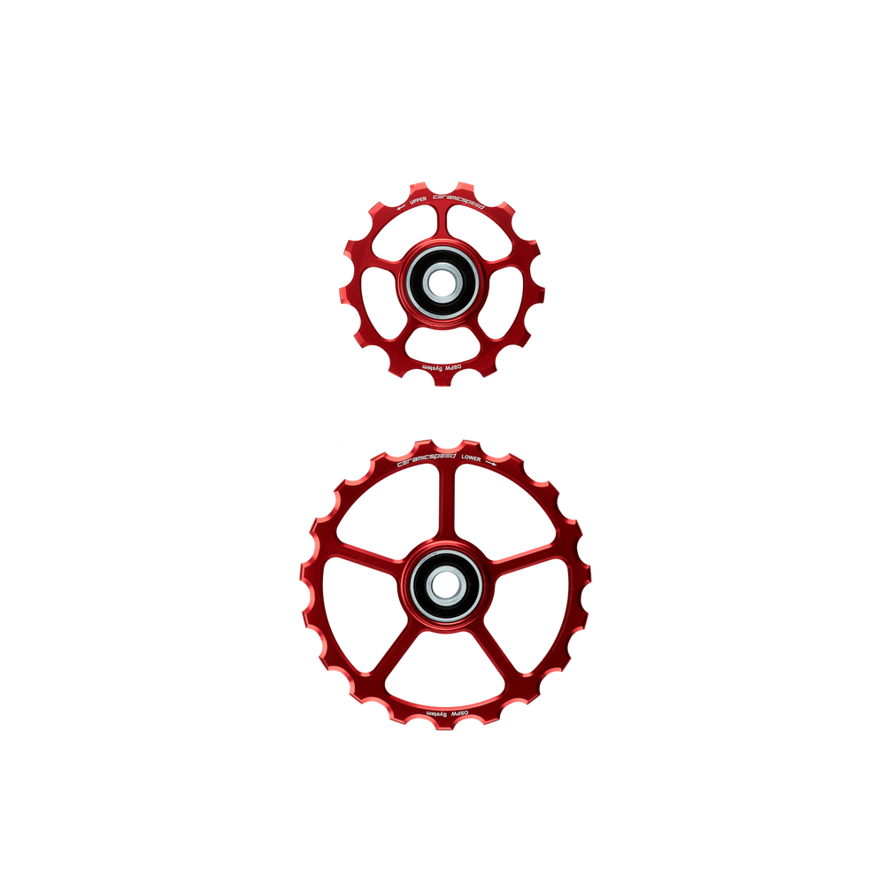 CeramicSpeed Oversized Pulley Wheels 13/19 Tooth - Dragonspine Cycling