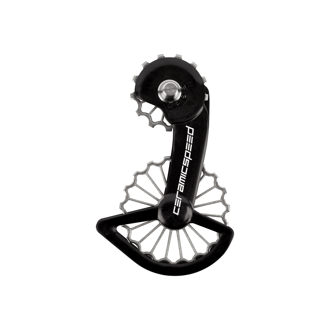 CeramicSpeed 3D Printed Ti OSPW for Shimano 9100-series - Dragonspine Cycling