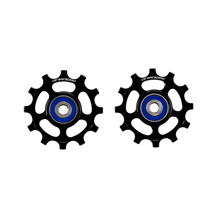 CeramicSpeed Pulley Wheels for Shimano, 11-Speed Narrow-Wide - Dragonspine Cycling