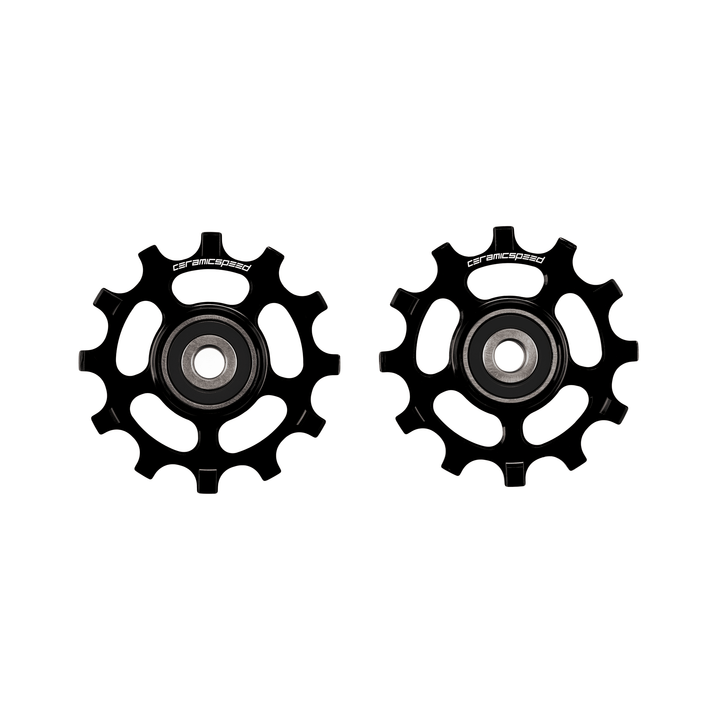 CeramicSpeed Pulley Wheels for SRAM AXS Road, 12-Speed Narrow-Wide - Dragonspine Cycling