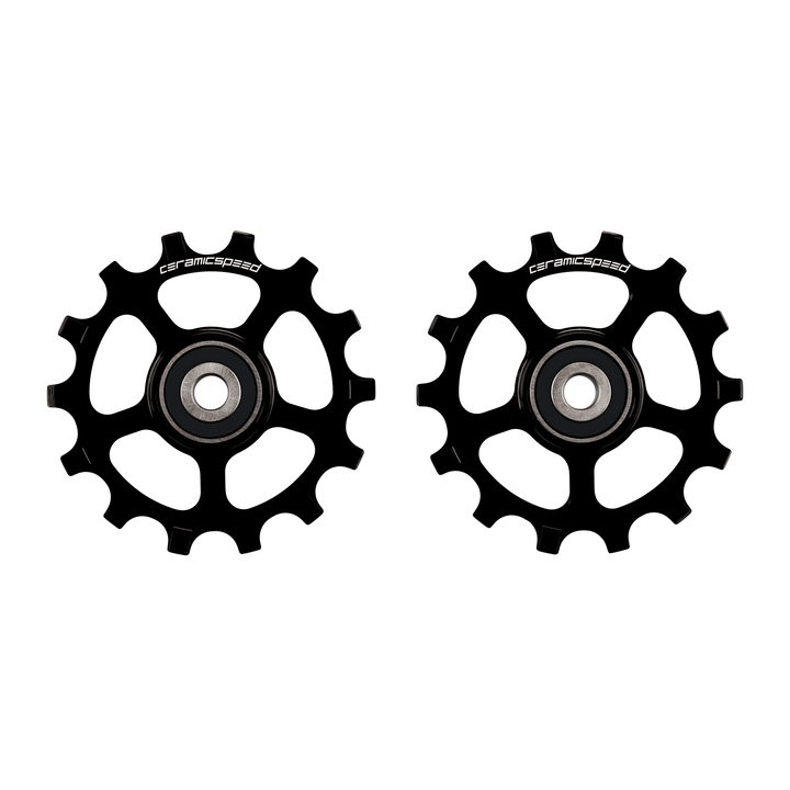 CeramicSpeed Pulley Wheels for Shimano XT/XTR, 12-Speed Narrow-Wide - Dragonspine Cycling