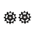 CeramicSpeed Pulley Wheels for Campagnolo, 12-Speed Narrow-Wide - Dragonspine Cycling