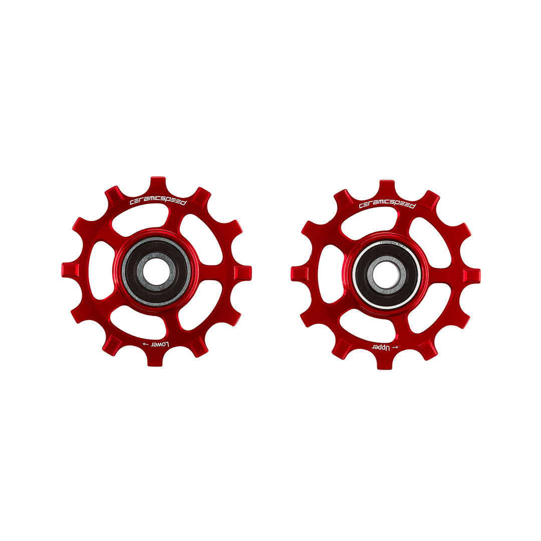 CeramicSpeed Pulley Wheels for Campagnolo, 12-Speed Narrow-Wide - Dragonspine Cycling
