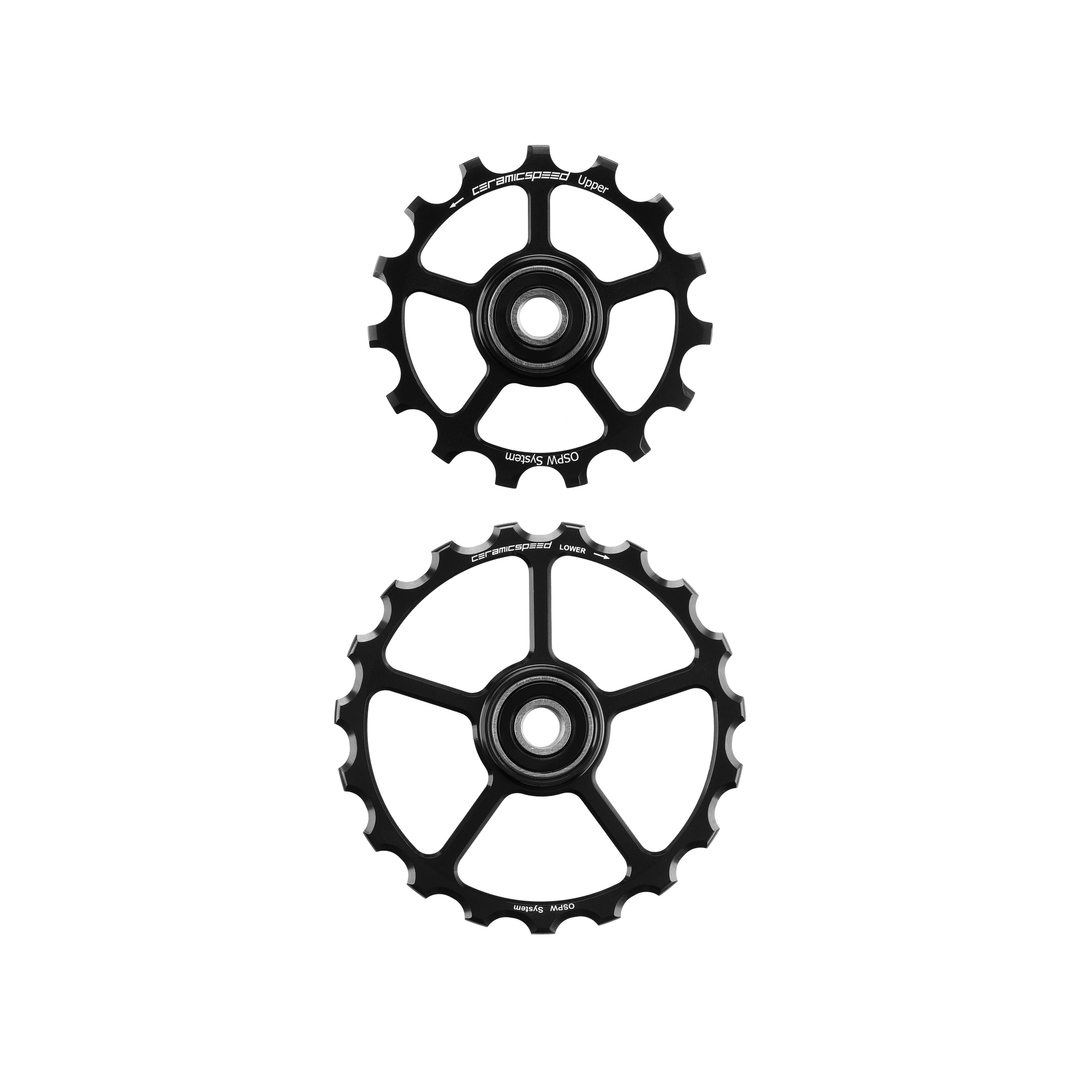 CeramicSpeed Oversized Pulley Wheels 15/19 Tooth - Dragonspine Cycling