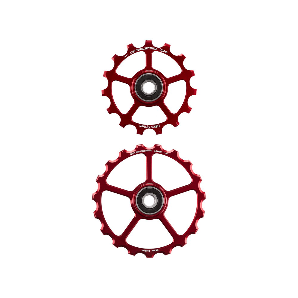 CeramicSpeed Oversized Pulley Wheels 15/19 Tooth - Dragonspine Cycling