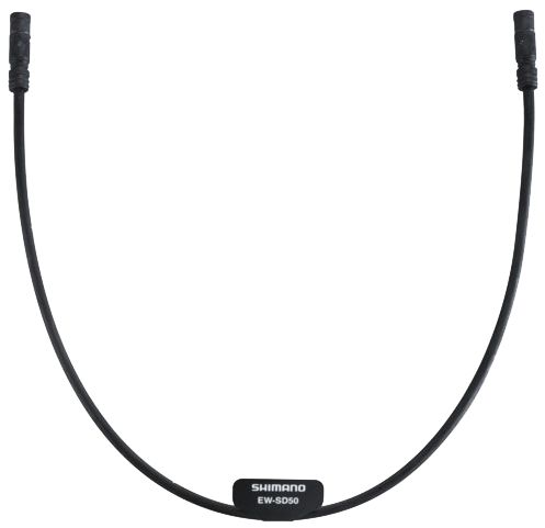 E-Tubes Cables & Extensions Shimano Shimano EW-SD50 Di2 E-Tube Wire 350mm Dark Slate Gray