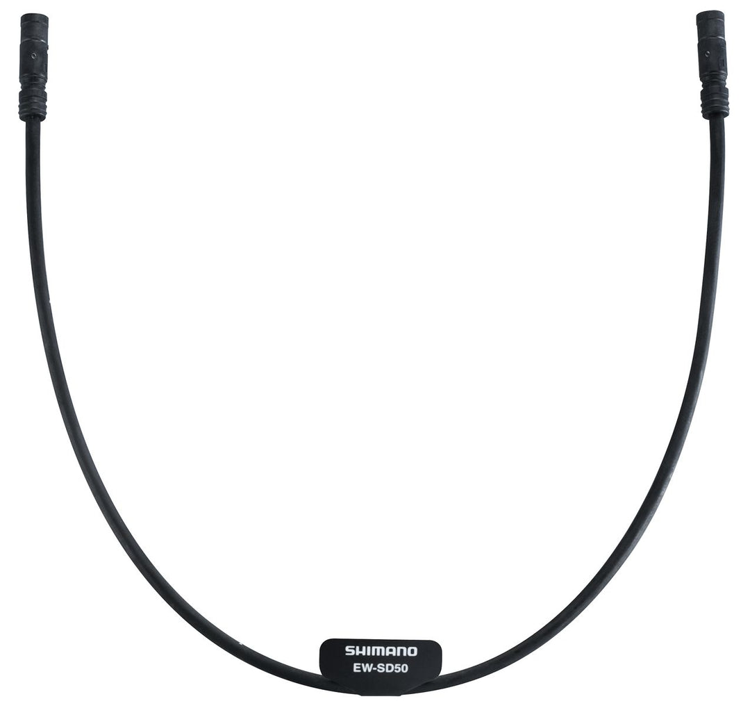 E-Tubes Cables & Extensions Shimano Shimano EW-SD50 Di2 E-Tube Wire 800mm Dark Slate Gray