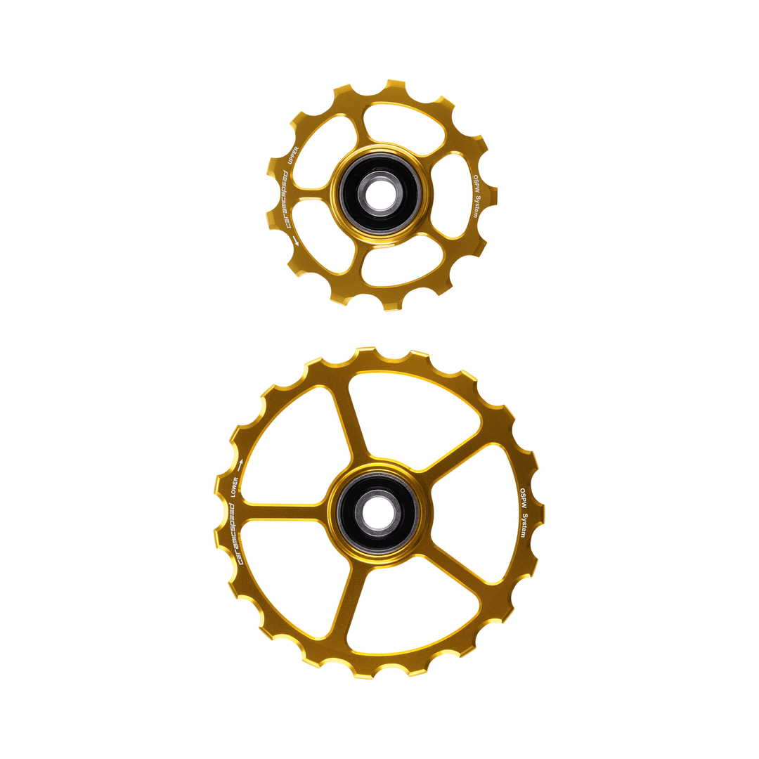 CeramicSpeed Oversized Pulley Wheels 13/19 Tooth - Dragonspine Cycling