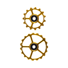 CeramicSpeed Oversized Pulley Wheels 15/19 Tooth - Dragonspine Cycling