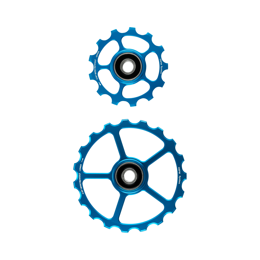 CeramicSpeed Oversized Pulley Wheels 13/19 Tooth - Dragonspine Cycling