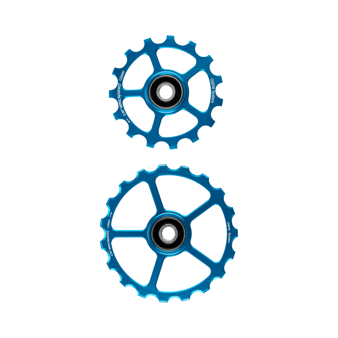 CeramicSpeed Oversized Pulley Wheels 15/19 Tooth - Dragonspine Cycling