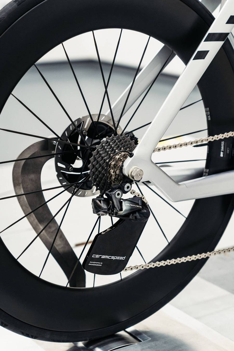 CeramicSpeed OSPW Aero for Shimano 9100 and 8000 - Dragonspine Cycling