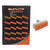 Brake Pads Sunlite Sunlite Economy Brake Pads Sunlite Retro Red Card of 10pr Coral