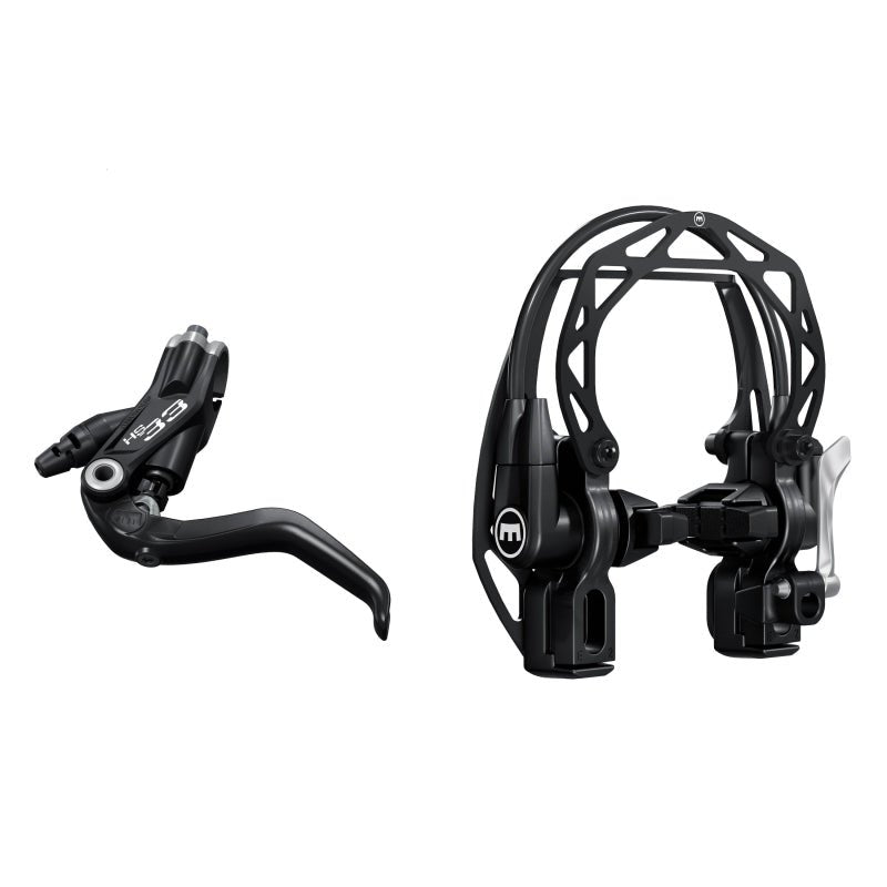 Linear Pull Brakes Magura Magura HS33 Single Brake Front or Rear Dark Slate Gray